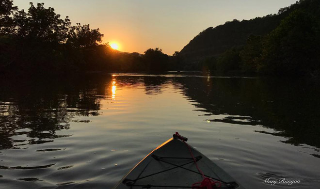 Hatfield and McCoy River Trails