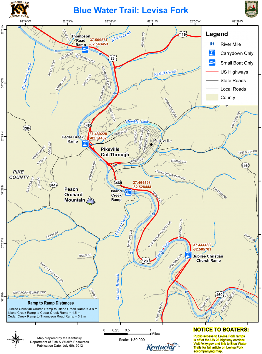 Hatfield And Mccoy Trail System Map