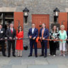 Dueling Barrels Ribbon Cutting