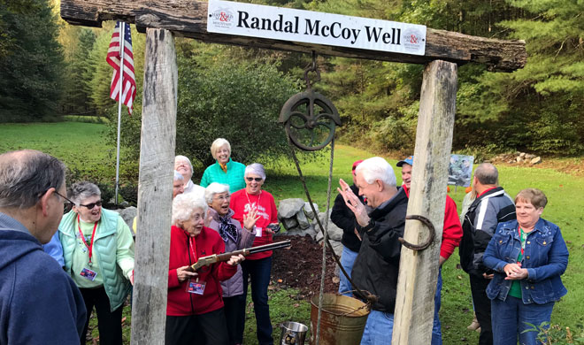 McCoy Well in Hardy, KY